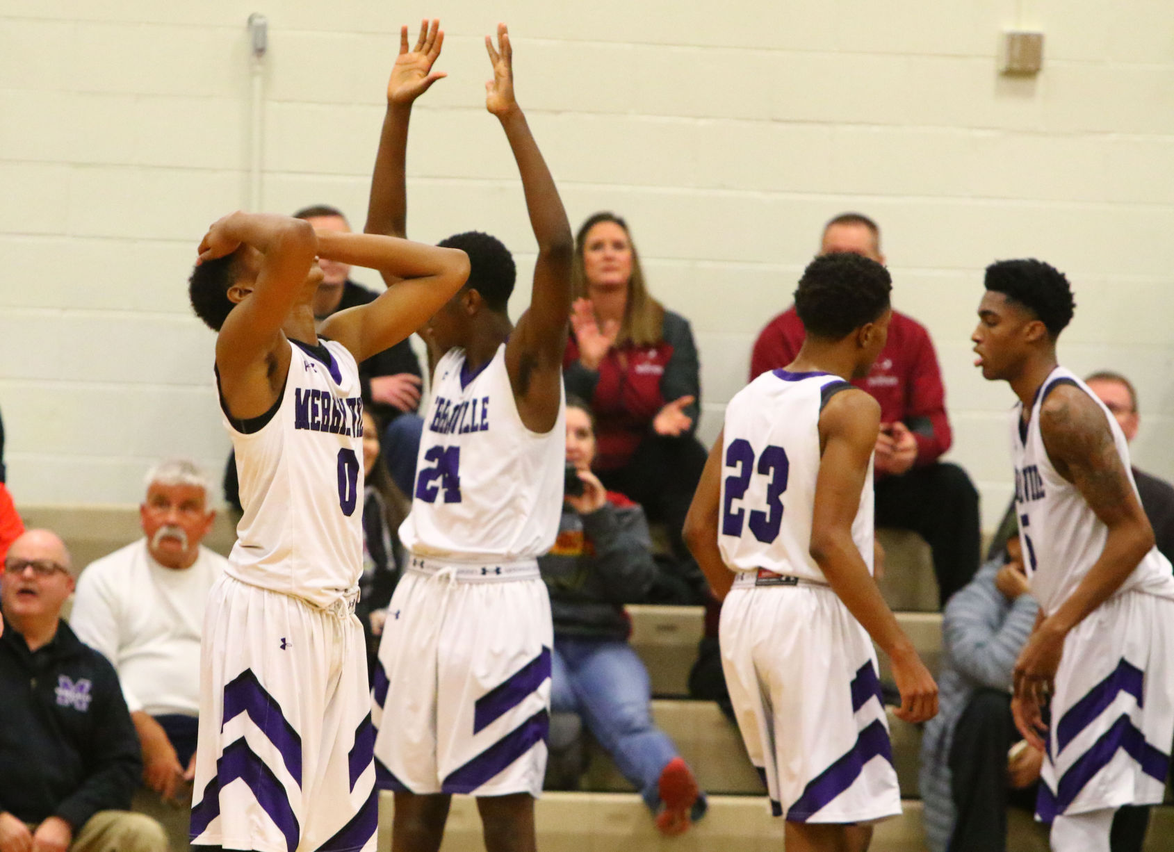 Gallery: McCutcheon at Merrillville boys basketball